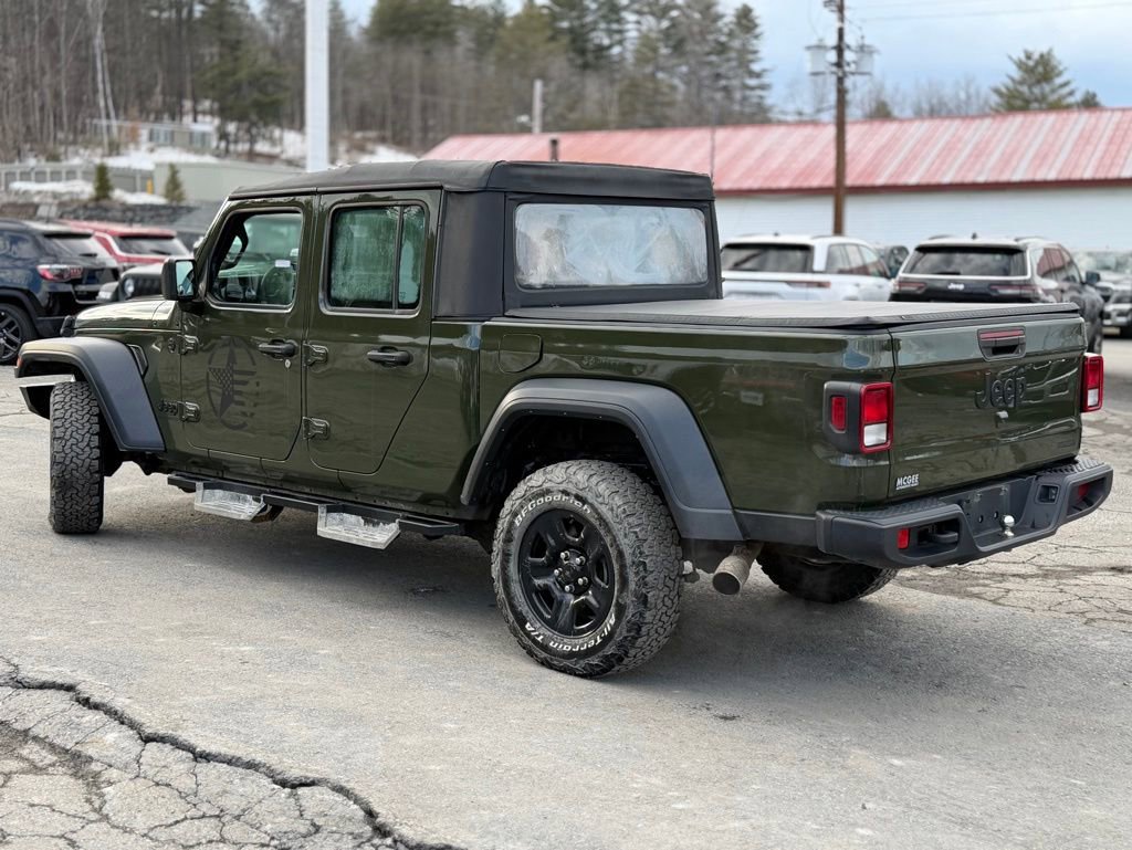 Used 2021 Jeep Gladiator Sport image 3
