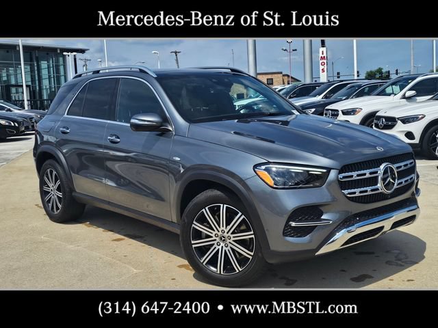 Certified 2025 Mercedes-Benz GLE 450e 4MATIC w/ Driver Assistance Package