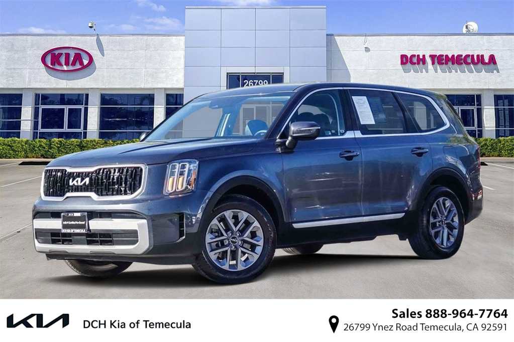 Certified 2024 Kia Telluride LX