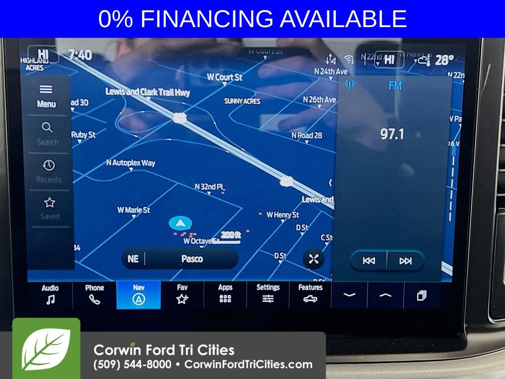 New 2025 Ford F150 Lariat w/ Mobile Office Package image 20