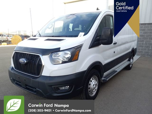 Certified 2023 Ford Transit 250 Low Roof AWD w/ Exterior Upgrade Package image 9