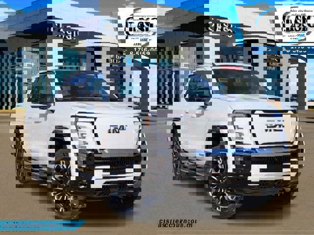 New 2025 GMC Sierra EV Denali