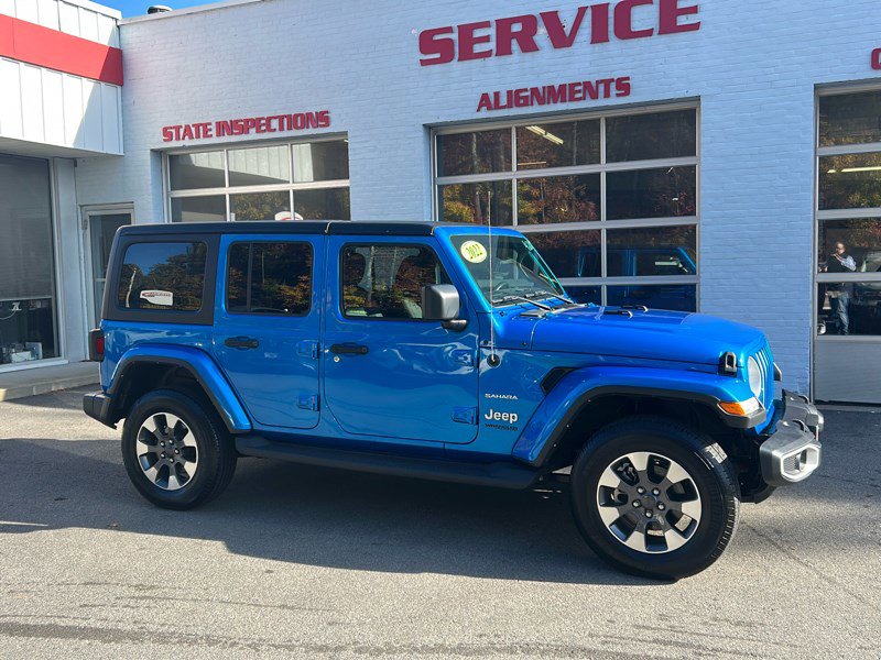 Used 2022 Jeep Wrangler Unlimited Sahara w/ Cold Weather Group image 1