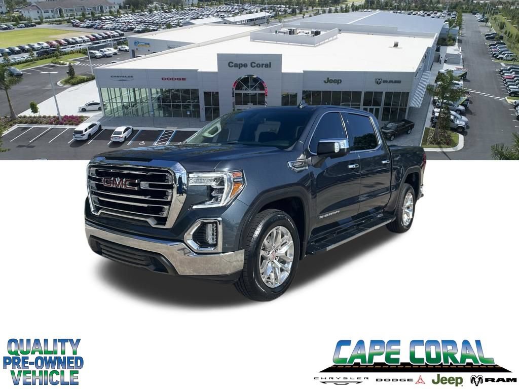 Used 2021 GMC Sierra 1500 SLT w/ SLT Premium Package