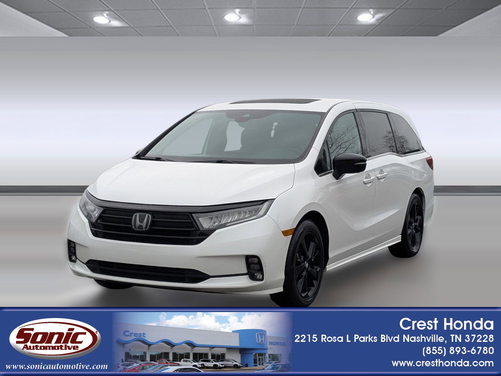 Used 2024 Honda Odyssey Sport