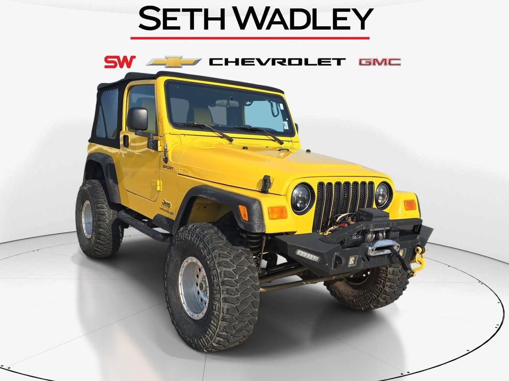 Used 2004 Jeep Wrangler 4WD image 30