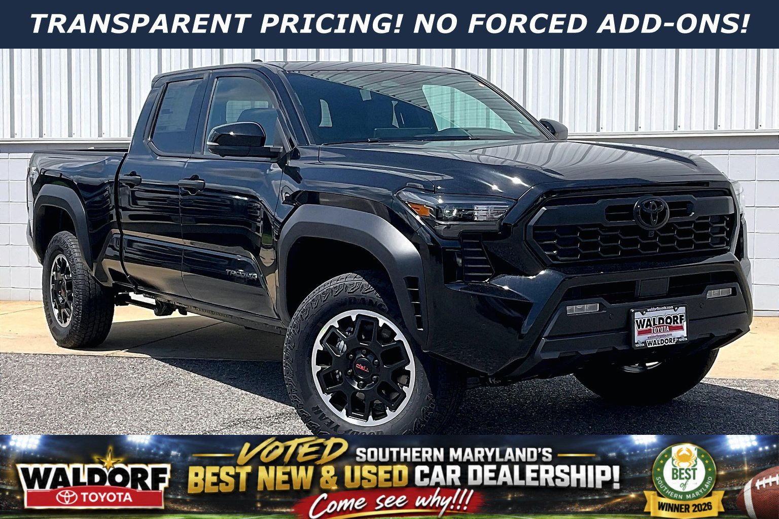 New 2026 Toyota Tacoma TRD Off-Road