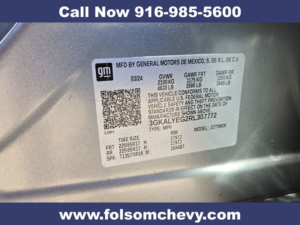 Used 2024 GMC Terrain AT4 image 36