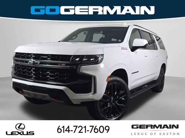 Used 2021 Chevrolet Suburban Z71 AWD/4WD image 3