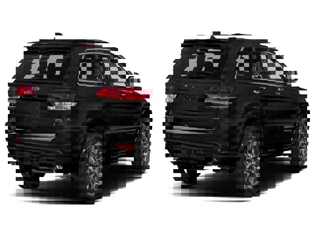 Used 2017 Jeep Grand Cherokee Overland image 3