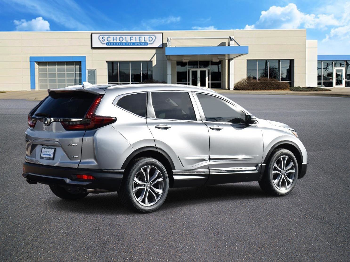 Used 2022 Honda CR-V Touring image 3