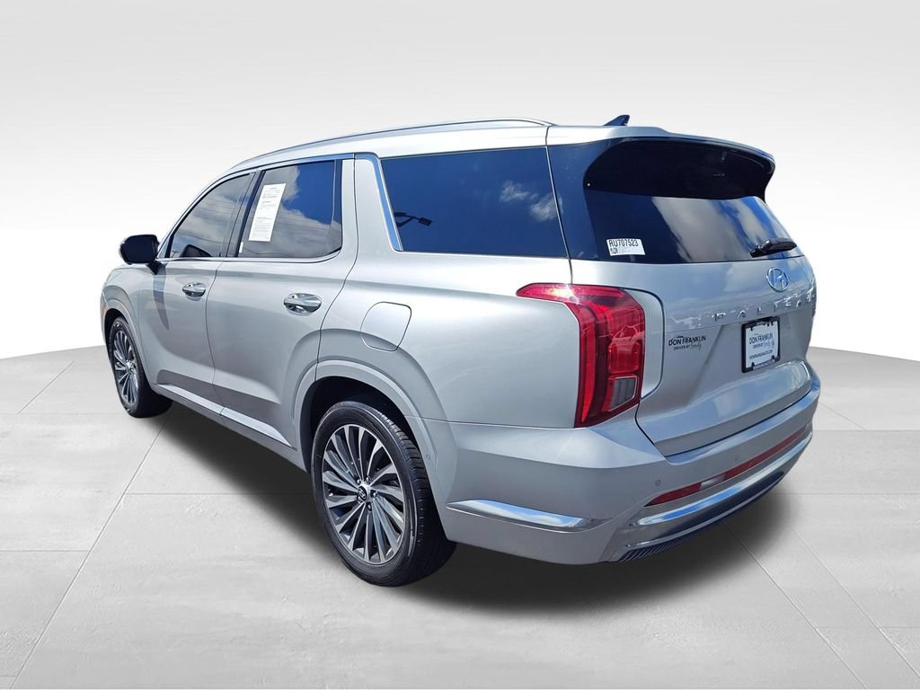 Used 2024 Hyundai Palisade Calligraphy AWD/4WD image 3