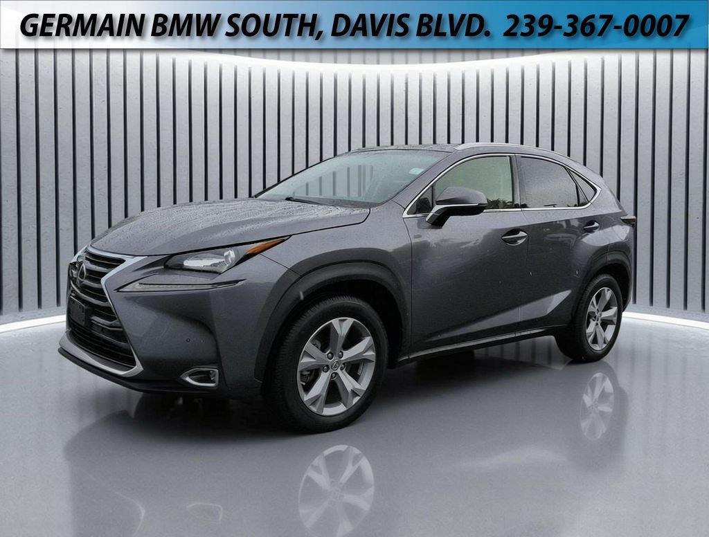 Used 2017 Lexus NX 200t AWD w/ Premium Package image 1