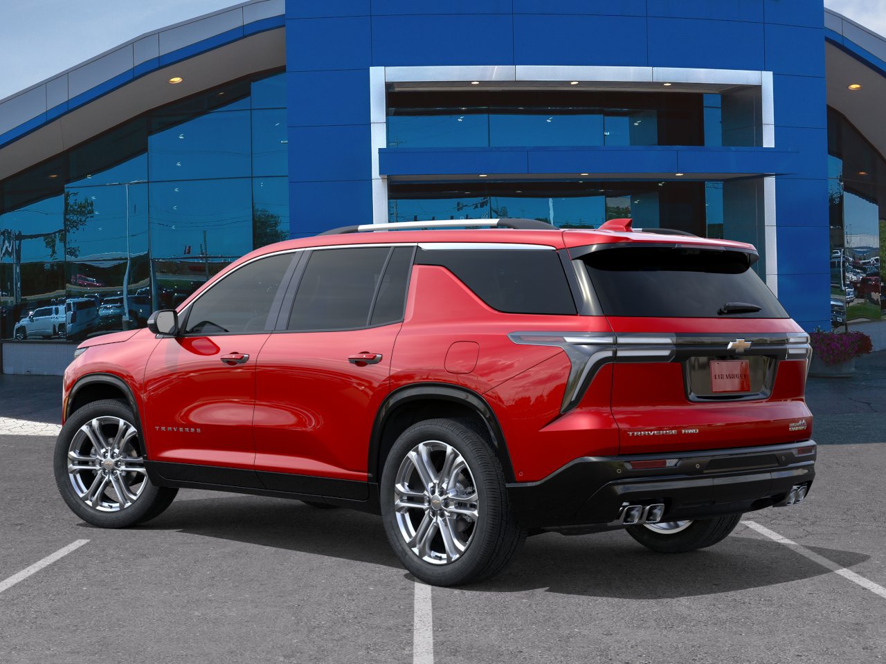 New 2026 Chevrolet Traverse High Country AWD/4WD image 30