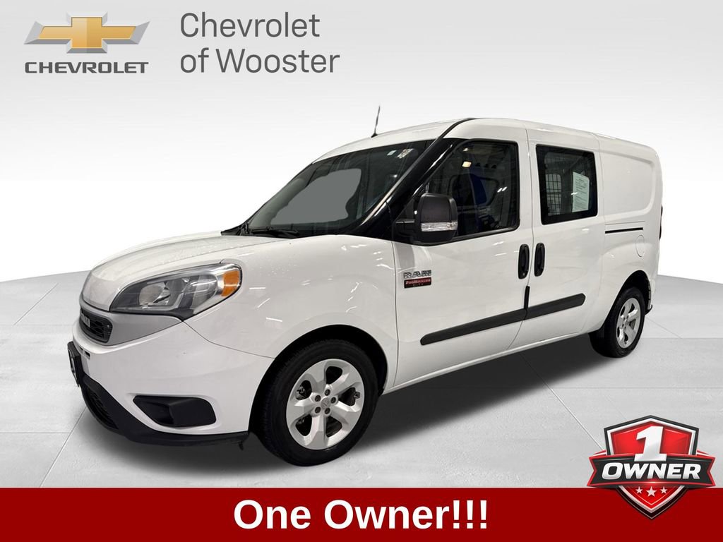 Used 2022 RAM ProMaster City Tradesman w/ Lights & Wheels Group FWD image 1