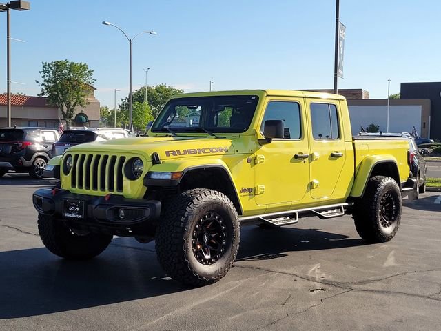 Used 2023 Jeep Gladiator Rubicon w/ Trailer Tow Package AWD/4WD image 9