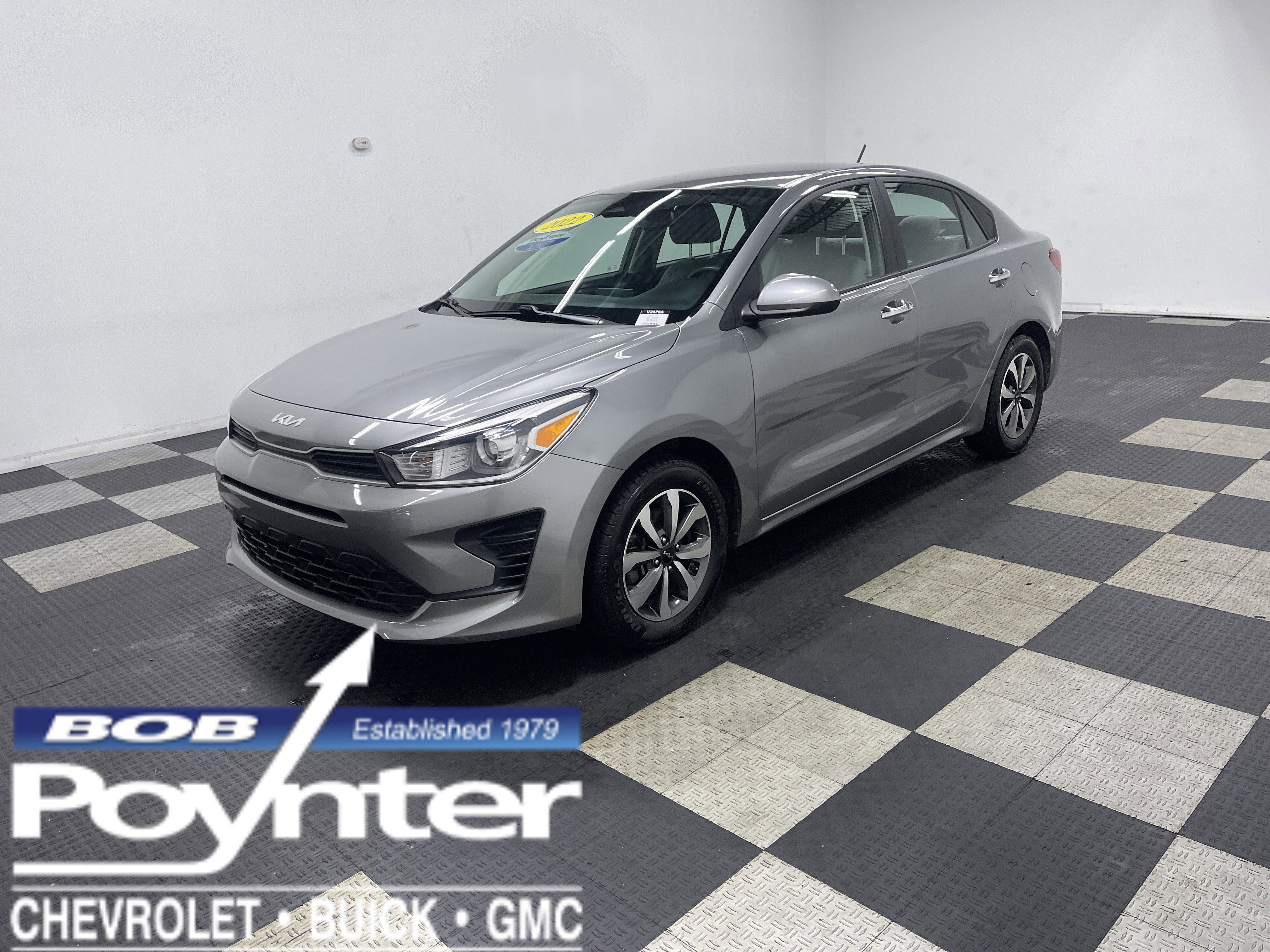 Used 2022 Kia Rio S w/ Technology Package image 1
