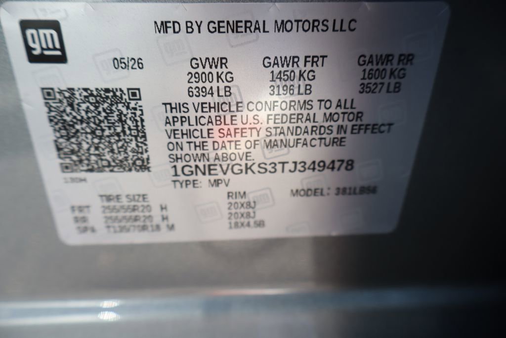 New 2026 Chevrolet Traverse LT w/ Sun and Wheel Package AWD/4WD image 35