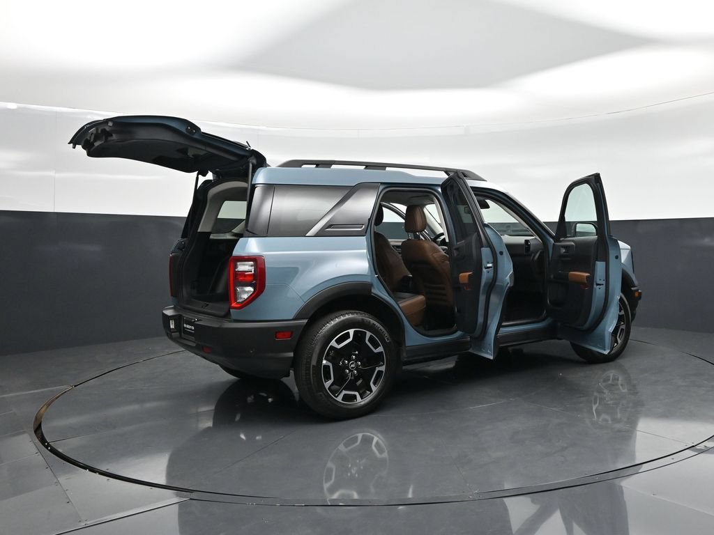 Certified 2023 Ford Bronco Sport Outer Banks w/ Tech Package AWD/4WD image 6