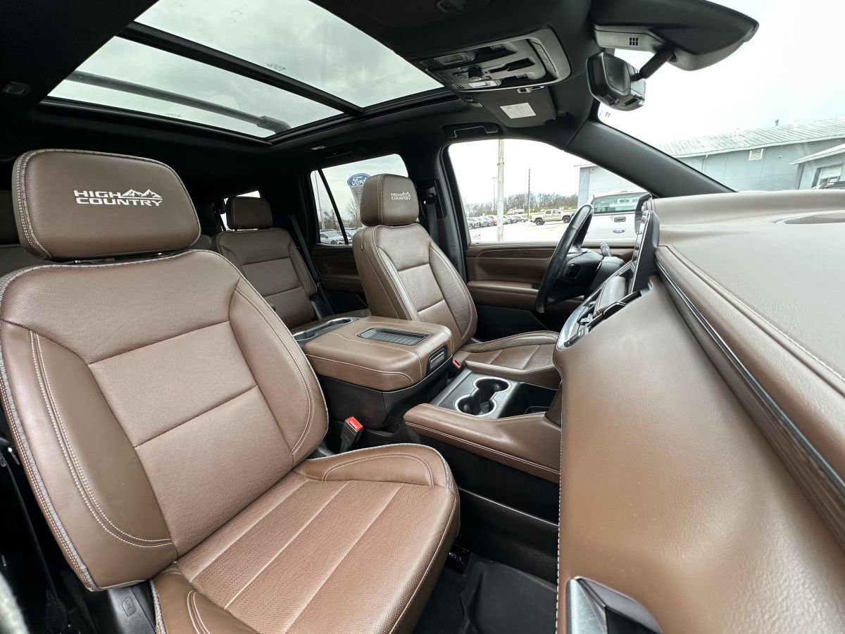 Used 2022 Chevrolet Tahoe High Country image 14