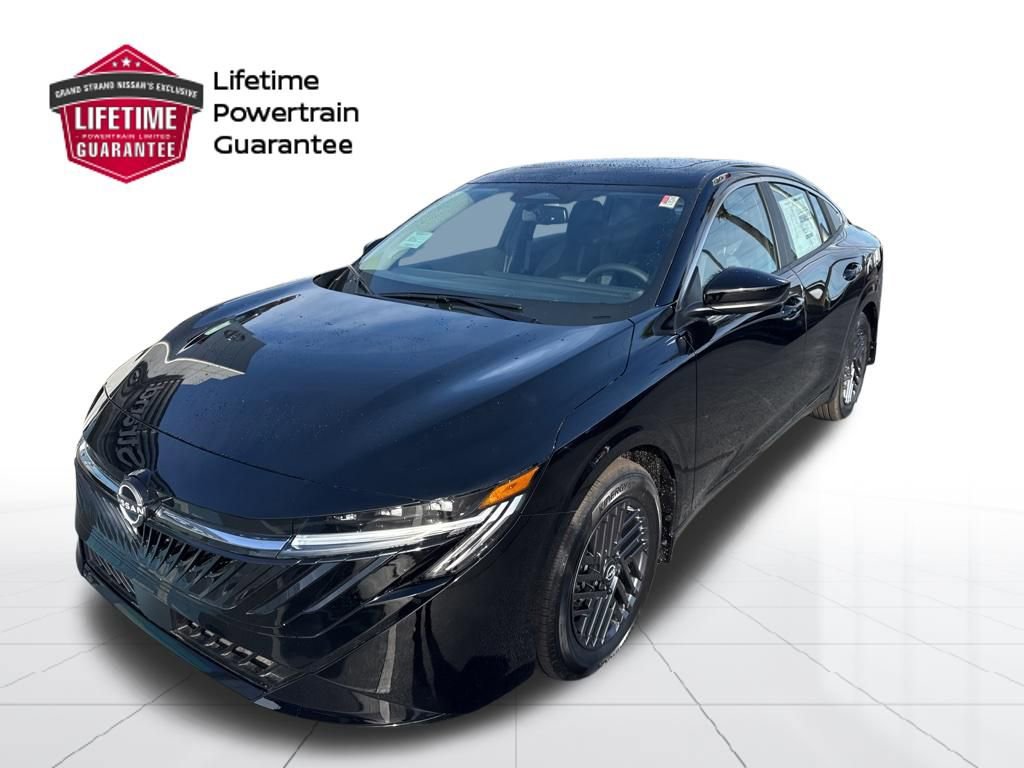 New 2026 Nissan Sentra SV w/ SV Convenience Package image 1