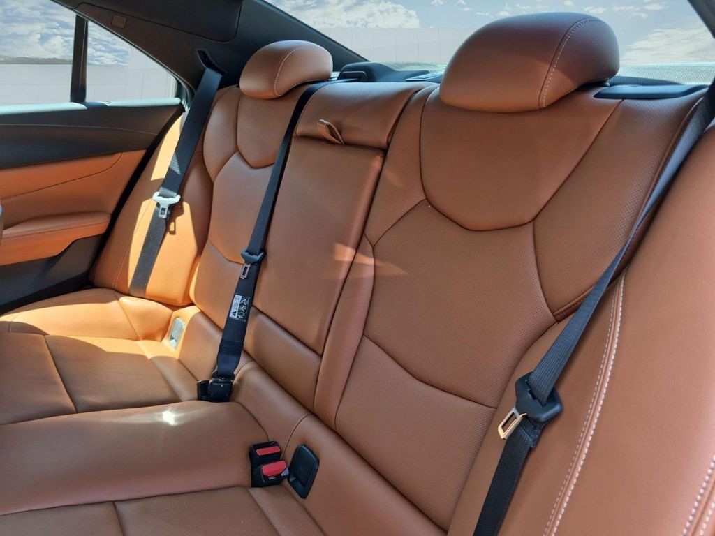 Certified 2023 Cadillac CT4 Premium Luxury w/ Climate Package RWD image 19
