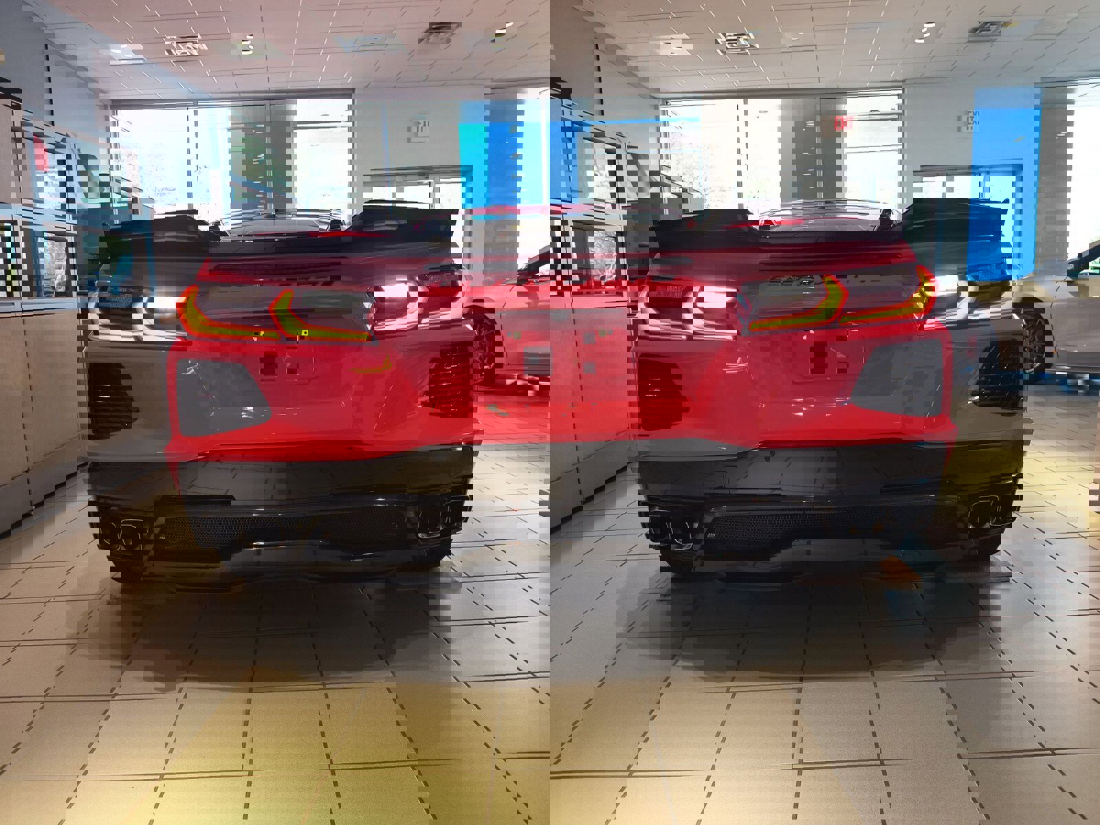 Used 2020 Chevrolet Corvette Stingray Preferred Cpe w/ 2LT Preferred Equipment Group image 31