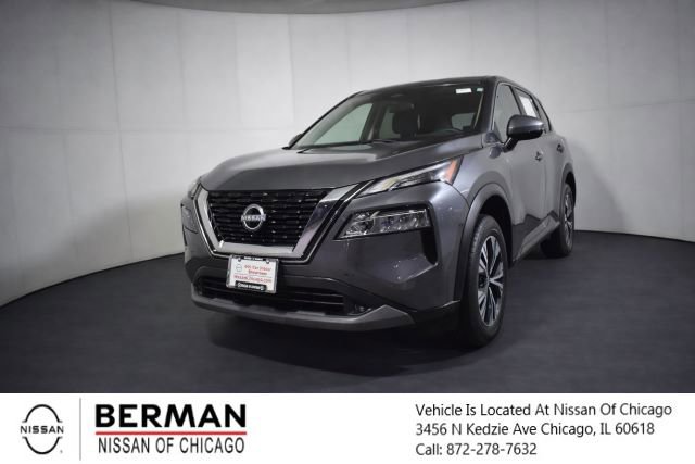 Used 2022 Nissan Rogue SV