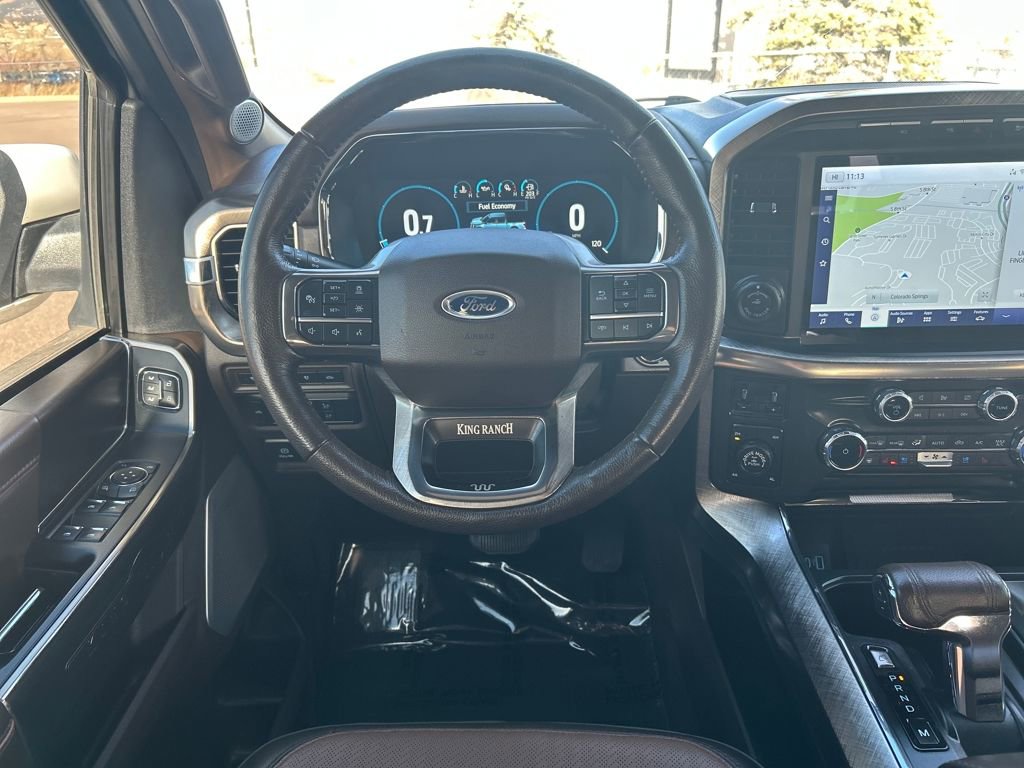 Used 2022 Ford F150 King Ranch w/ Equipment Group 601A High image 11