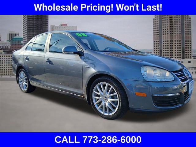 Used 2008 Volkswagen Jetta Wolfsburg Edition