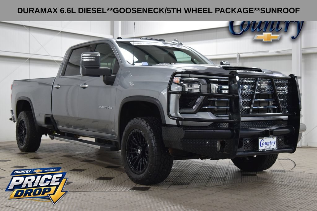 Used 2025 Chevrolet Silverado 3500 LTZ w/ LTZ Premium Package
