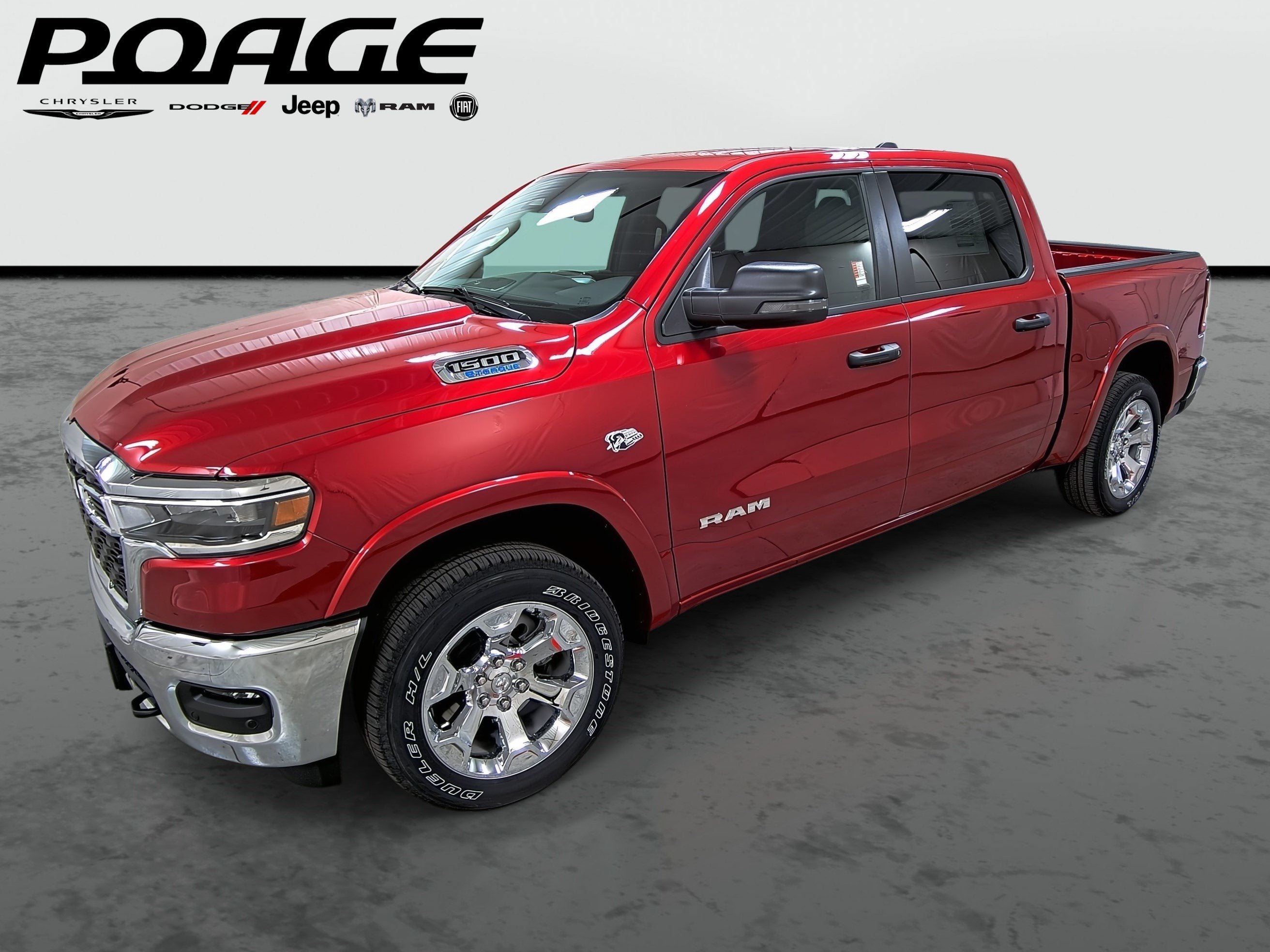New 2026 RAM 1500 Big Horn