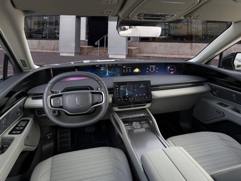 New 2026 Lincoln Nautilus Reserve w/ Jet Appearance Package AWD/4WD image 9