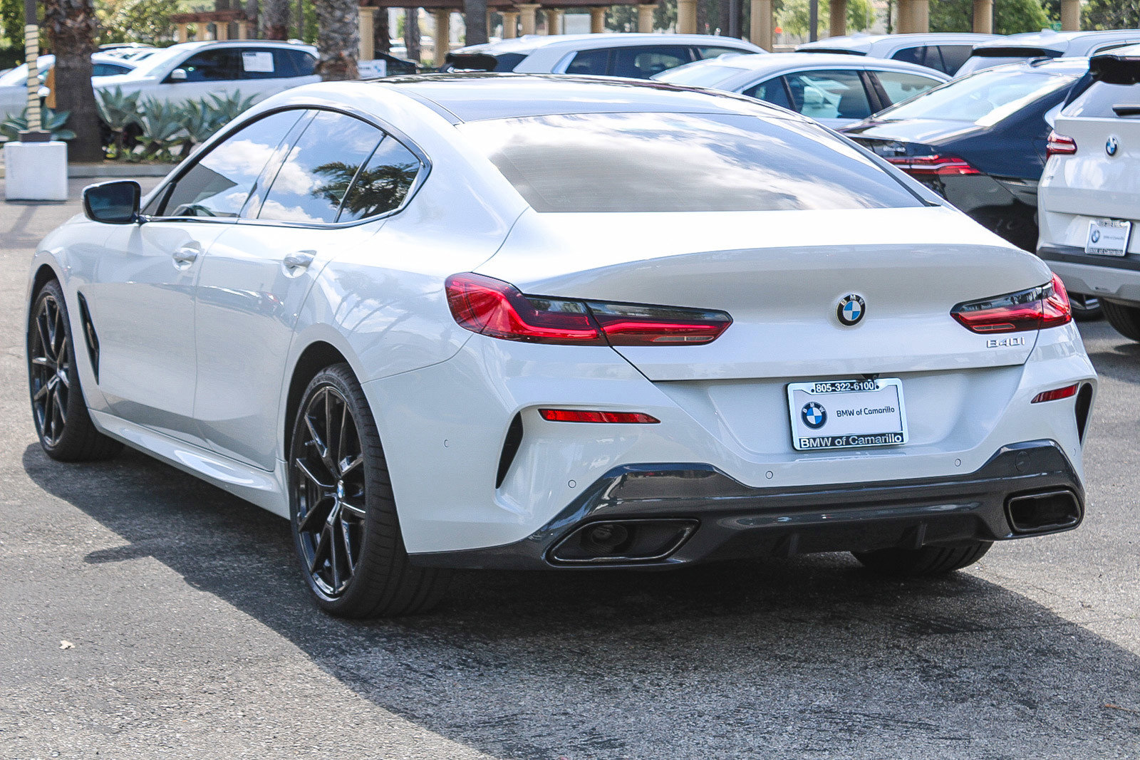 Used 2023 BMW 840i Gran Coupe RWD image 4