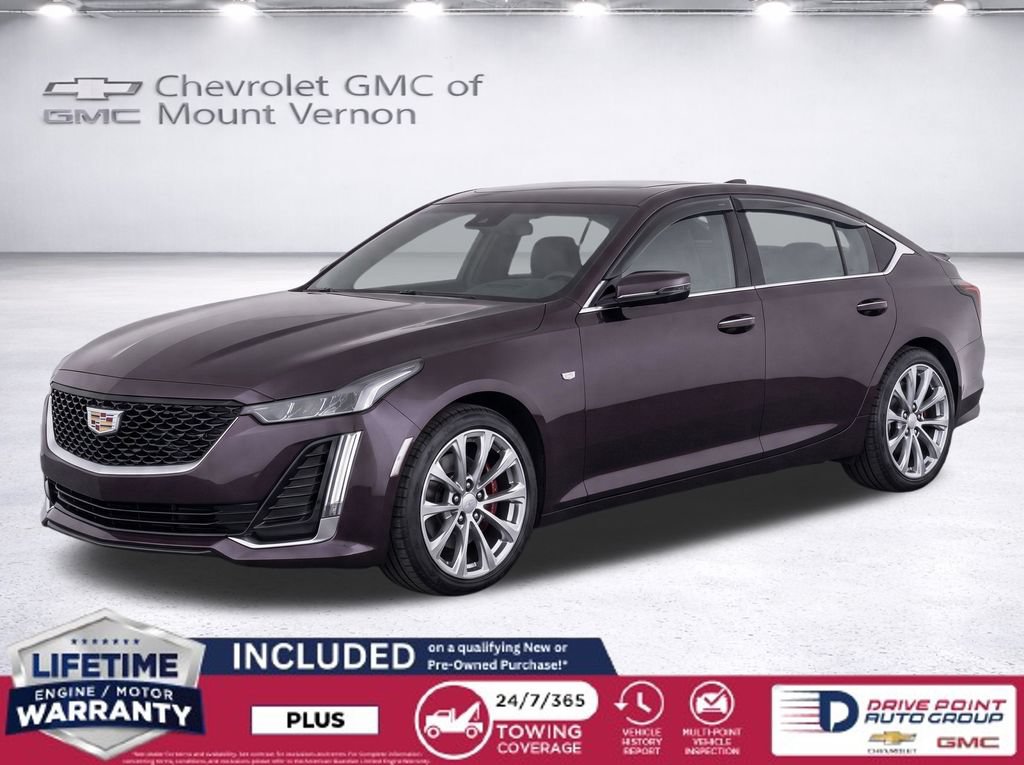Used 2021 Cadillac CT5 Premium Luxury AWD/4WD 360° Tour