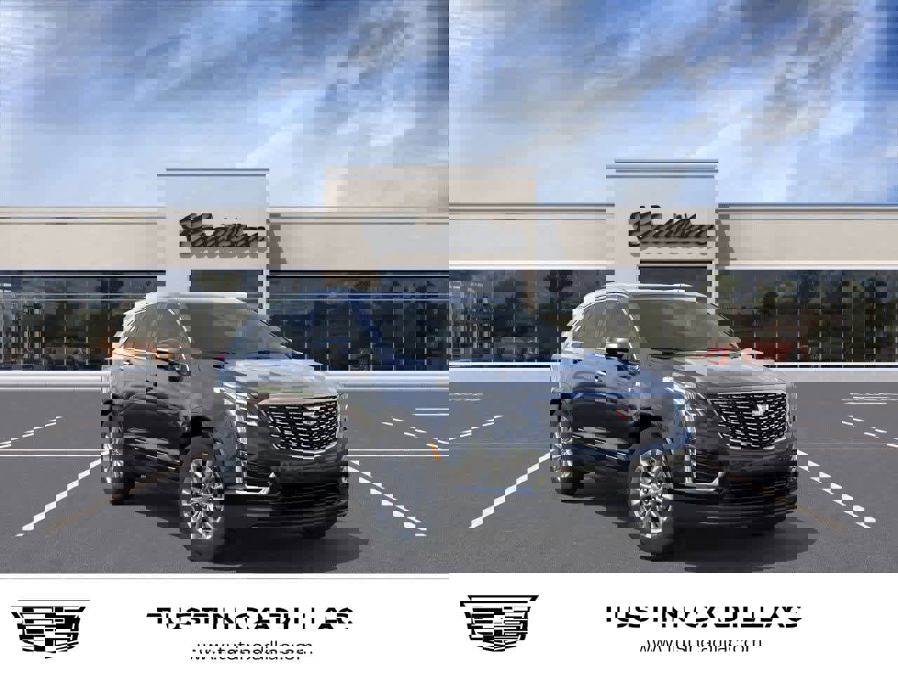 New 2025 Cadillac XT5 Luxury image 1