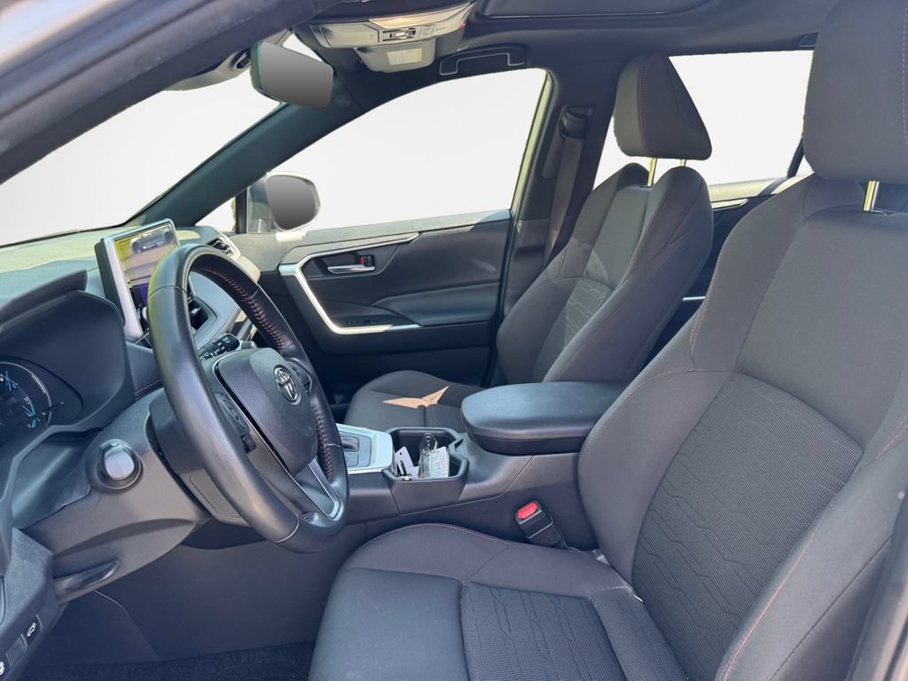 Used 2024 Toyota RAV4 SE w/ Weather & Moonroof Package AWD/4WD image 12