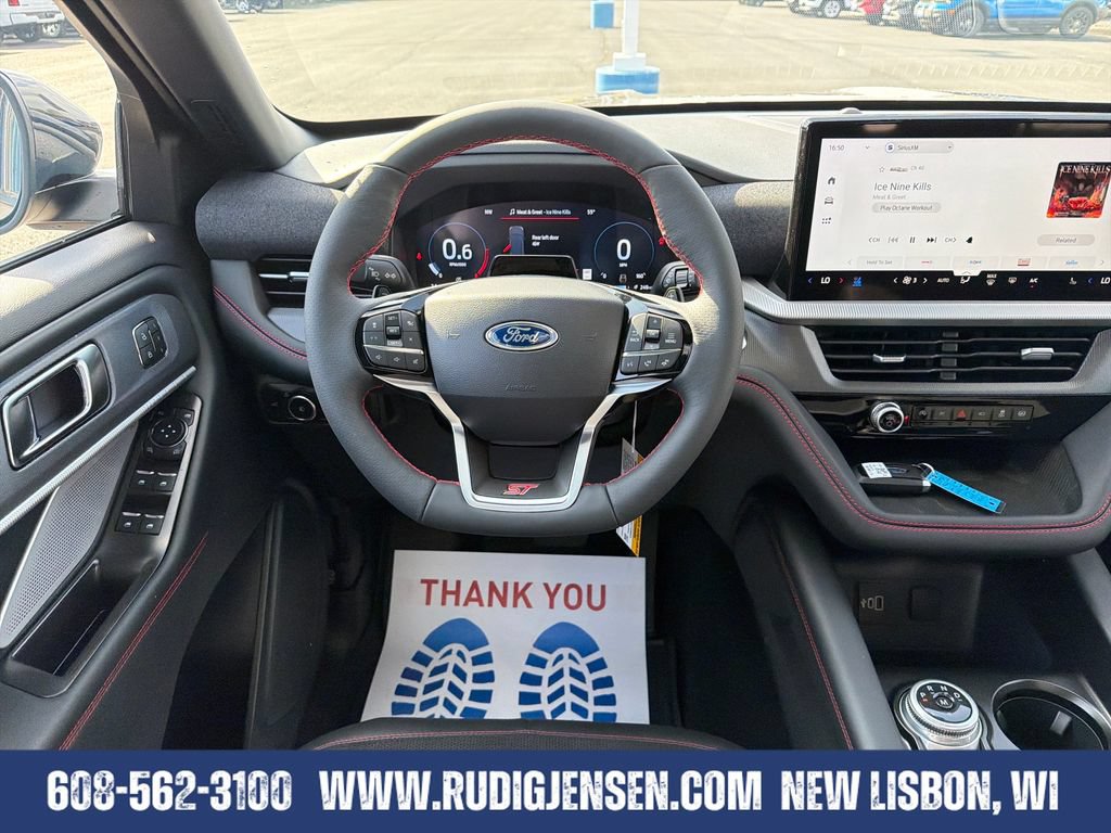 New 2026 Ford Explorer ST w/ Sun And Sound Package AWD/4WD image 13