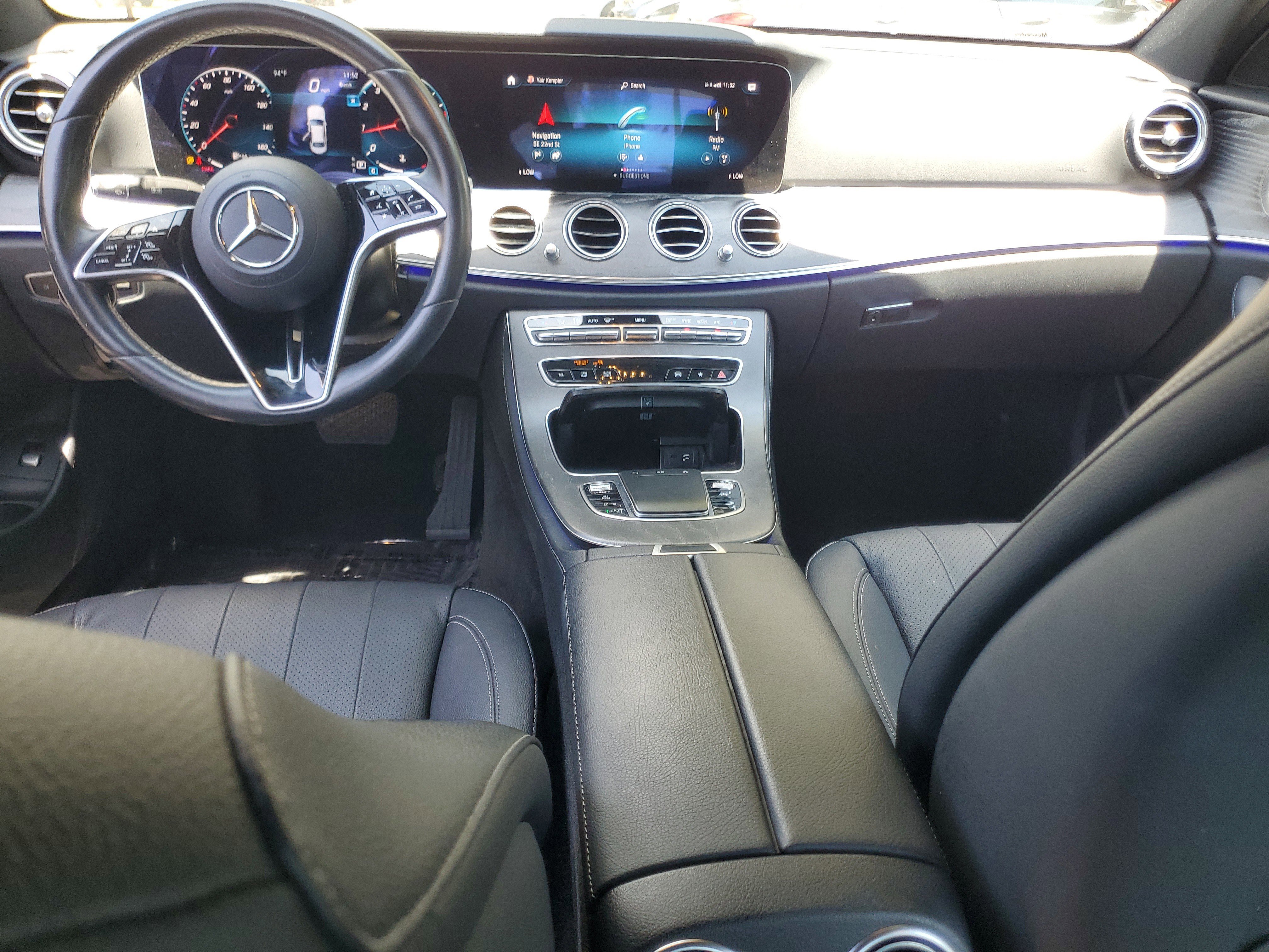 Used 2021 Mercedes-Benz E 350 Sedan w/ Premium Package image 12