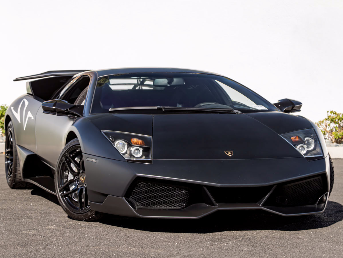 Used 2010 Lamborghini Murcielago LP 670-4 SV AWD/4WD image 5