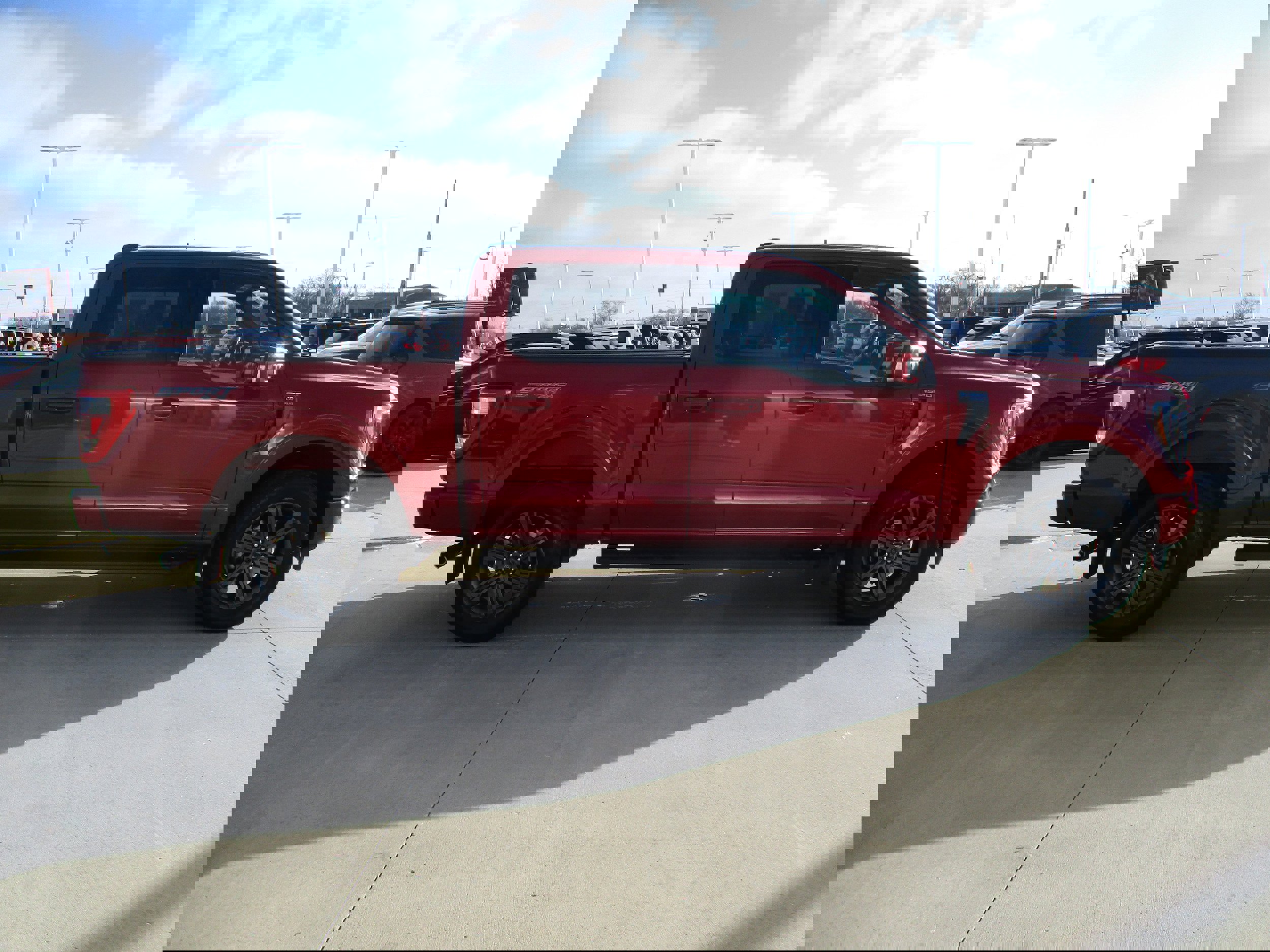 Used 2023 Ford F150 Lariat w/ Equipment Group 502A High image 10