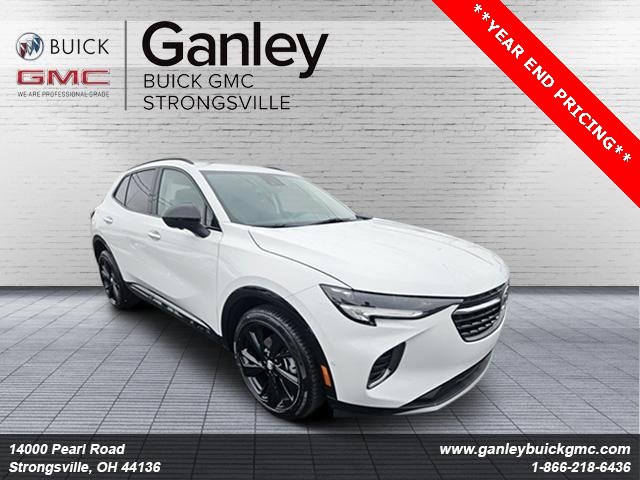 Used 2022 Buick Envision Essence w/ Technology Package II