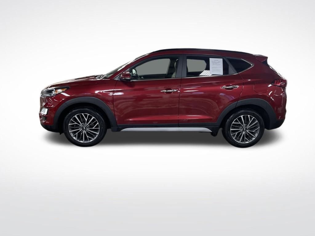 Certified 2021 Hyundai Tucson Ultimate w/ Cargo Package image 2