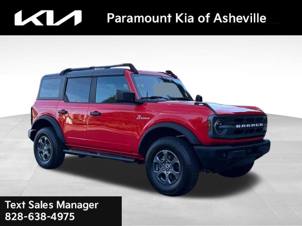 Used 2021 Ford Bronco Big Bend