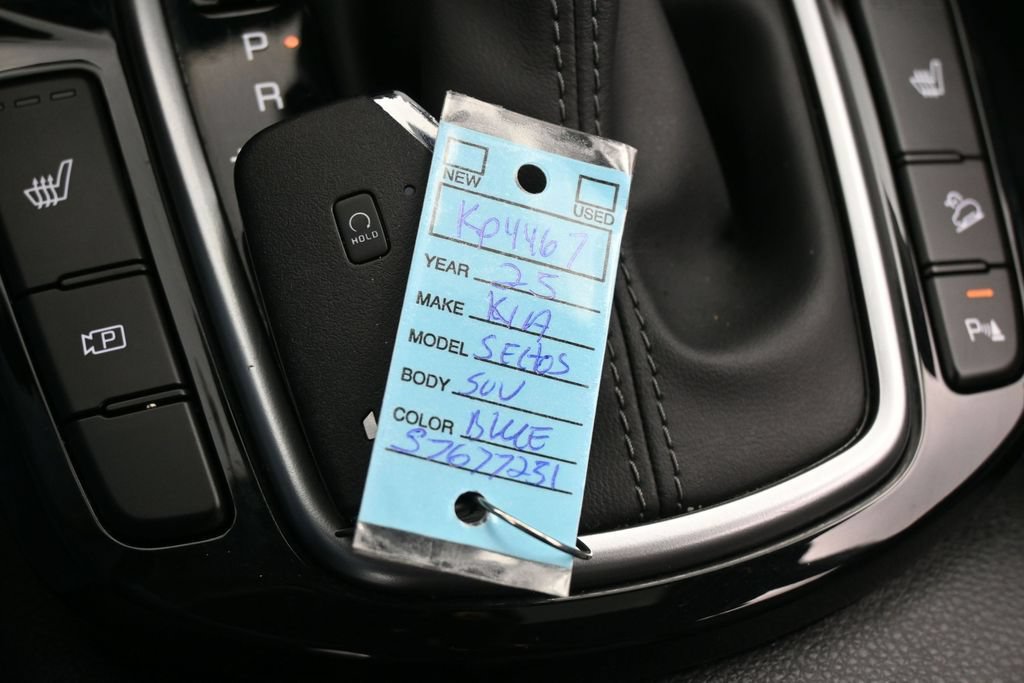Used 2025 Kia Seltos EX w/ EX Sunroof Package FWD image 31
