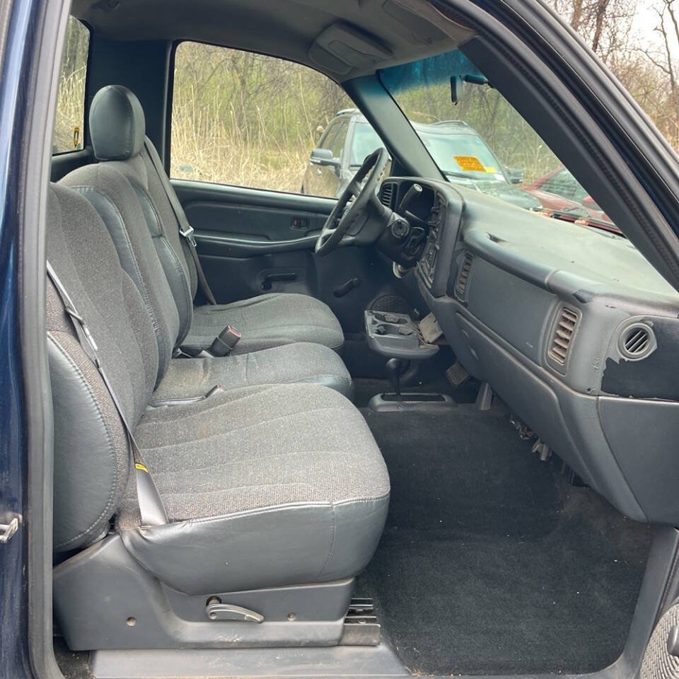 Used 2000 Chevrolet Silverado 2500 4x4 Regular Cab w/ Exterior Appearance Pkg image 9