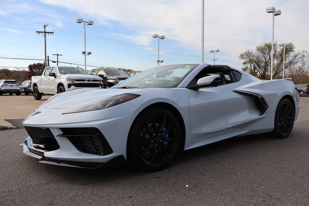 Used 2024 Chevrolet Corvette Stingray Coupe w/ 1LT image 8