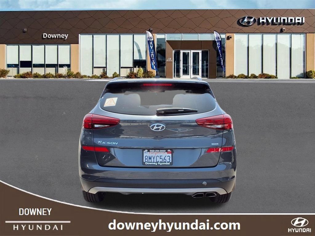 Used 2020 Hyundai Tucson Ultimate AWD/4WD image 5
