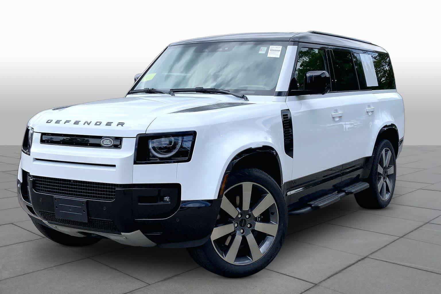 New 2026 Land Rover Defender 130 V8