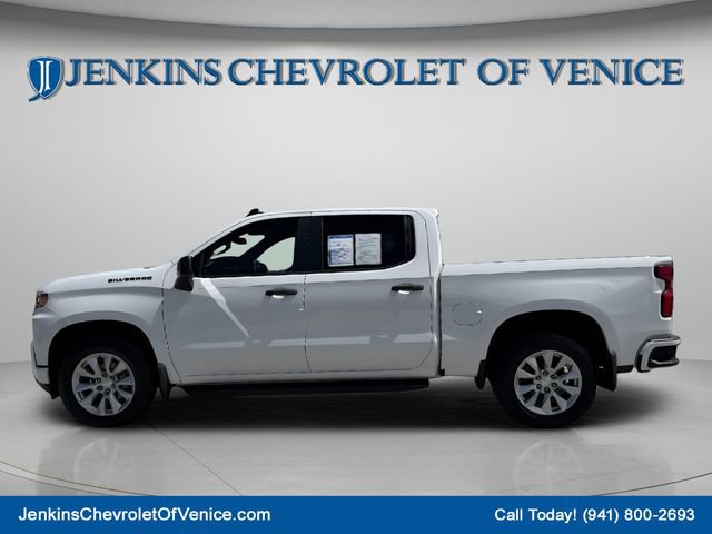 Used 2021 Chevrolet Silverado 1500 Custom w/ Rally Edition RWD image 8